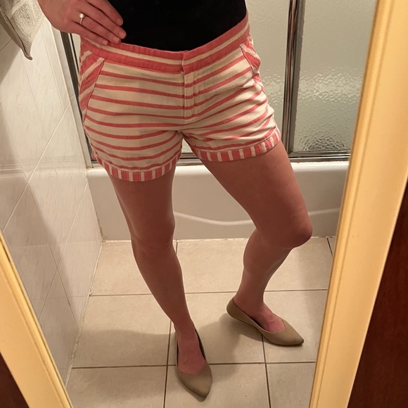 J.Crew Striped Shorts - Picture 1 of 12
